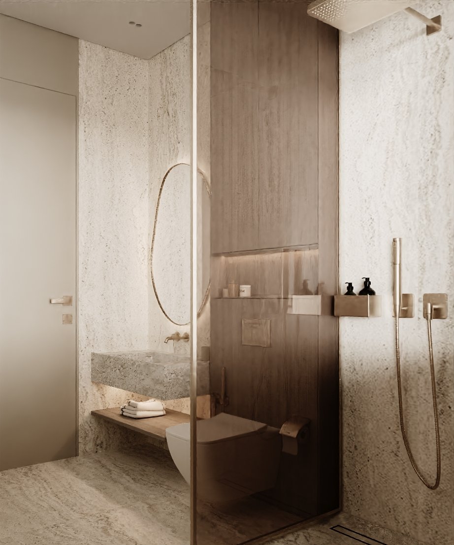 Awaly Tower premium interior visualization