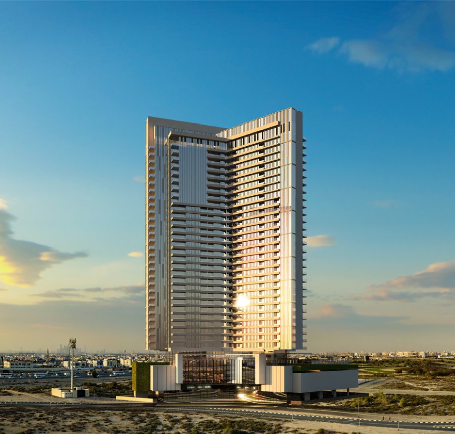 Tria Tower architectural visualization